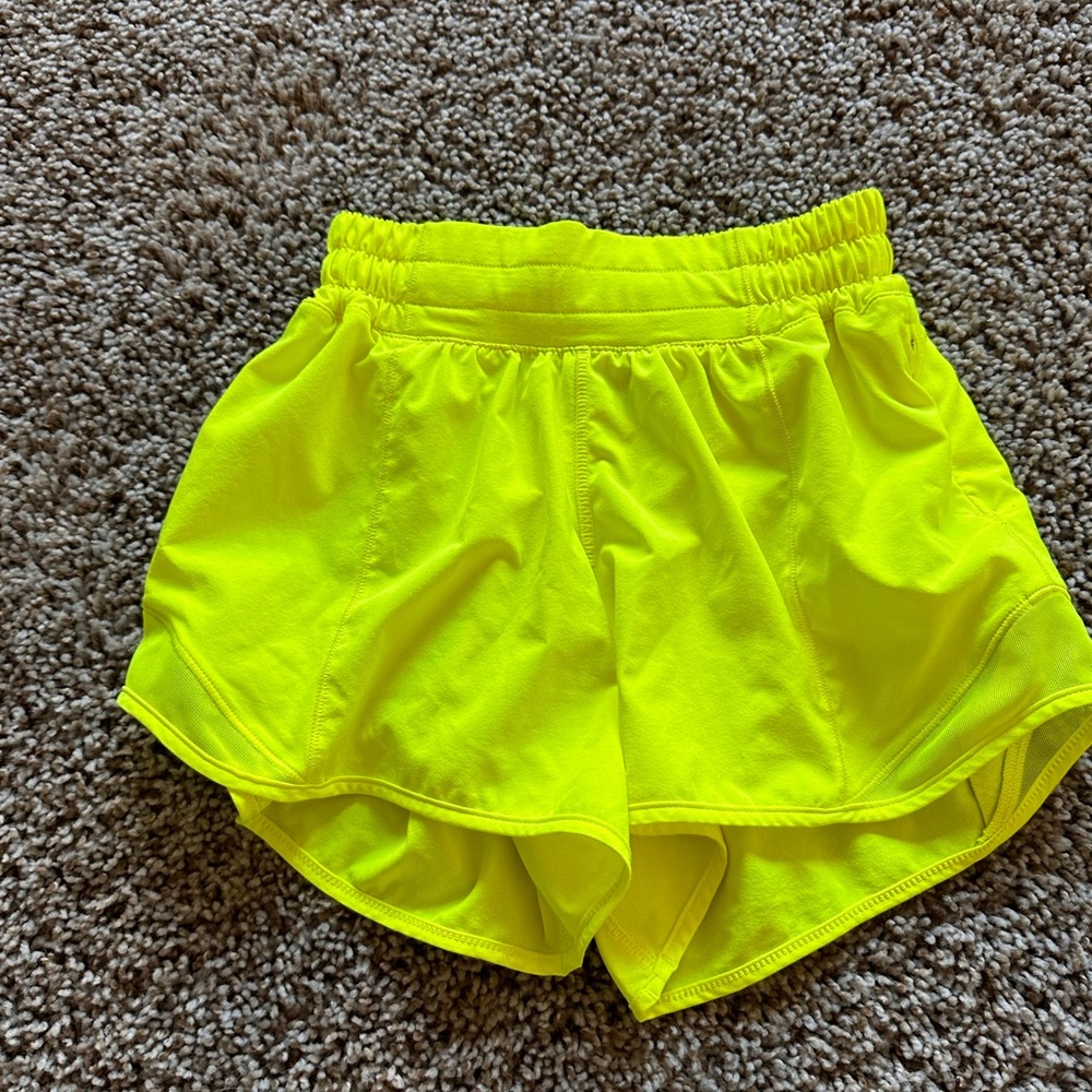 Lulu lemon shorts